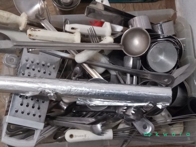 Utensílios - Aprox. 40 Pçs - foto 1