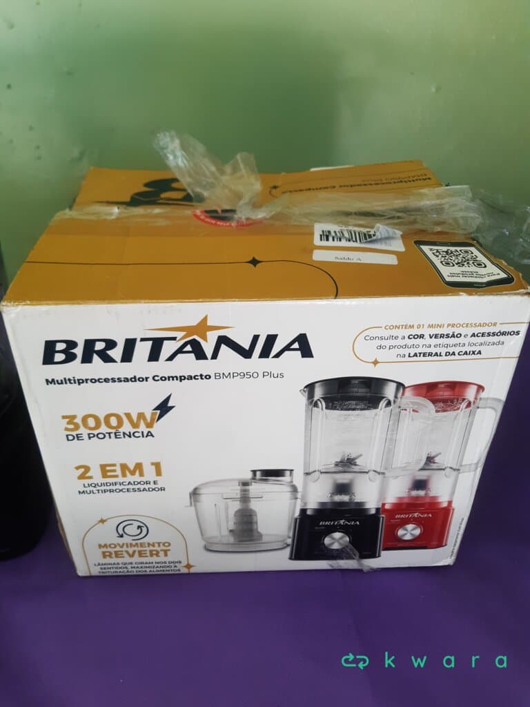 Multiprocessador Britânia Compacto BMP 950 Plus - foto 2