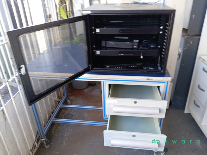 Mesa Deck com rack servidor - foto 2
