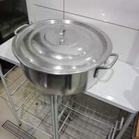 Panela Grande 40 Aluminio - foto 1