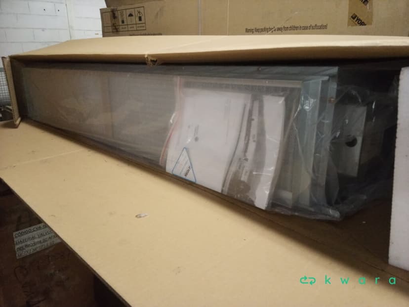 Ar Condicionado Fancolete Embutir York Ygfco8Stcb3Earzs - foto 1