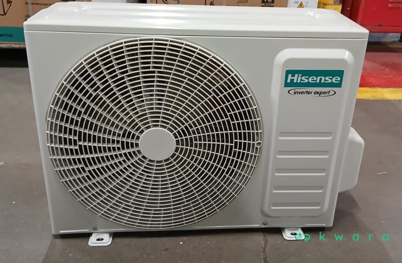 2 Condicionadores de ar Hisense Inverter 9000 BTUs 220V - foto 1