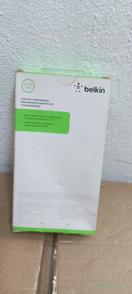Capa Braco Belkin Iphone 6 F8W500BTC00 (6 Peças) - foto 1