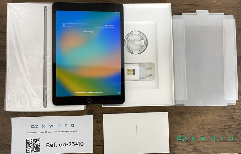Ipad (9ª Geração ) Wi-Fi 64gb Mk2l3bz/A Ipad Wi-Fi 64 GB Silver Modela2602 - foto 1