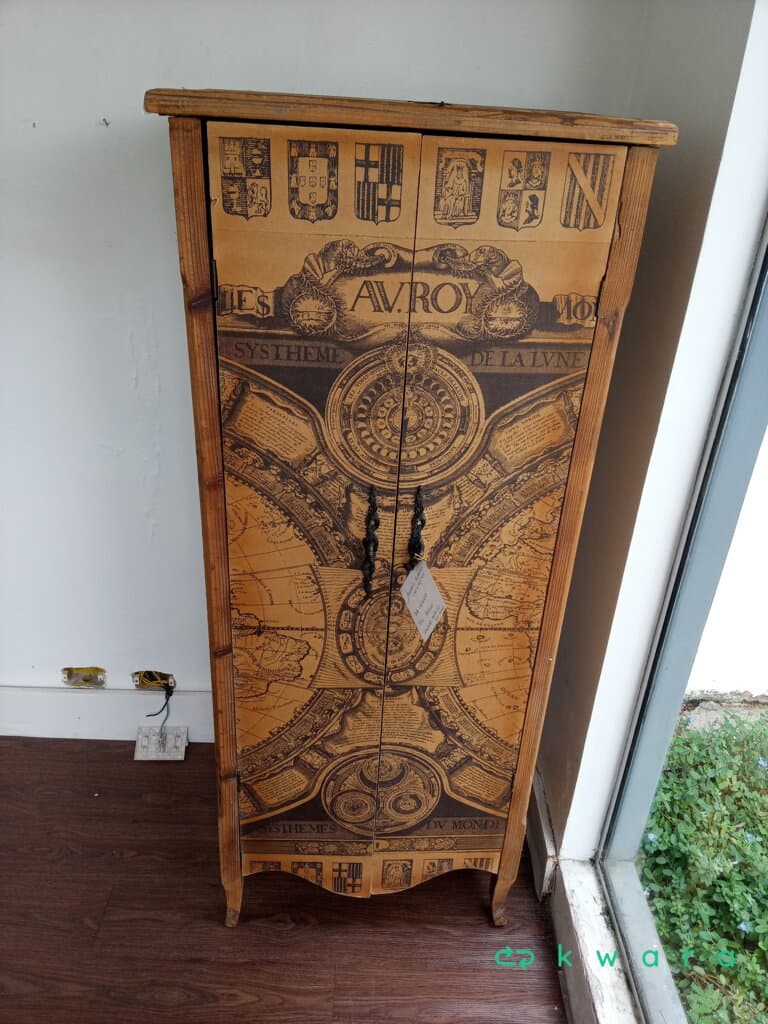 Armário Mapa - foto 1