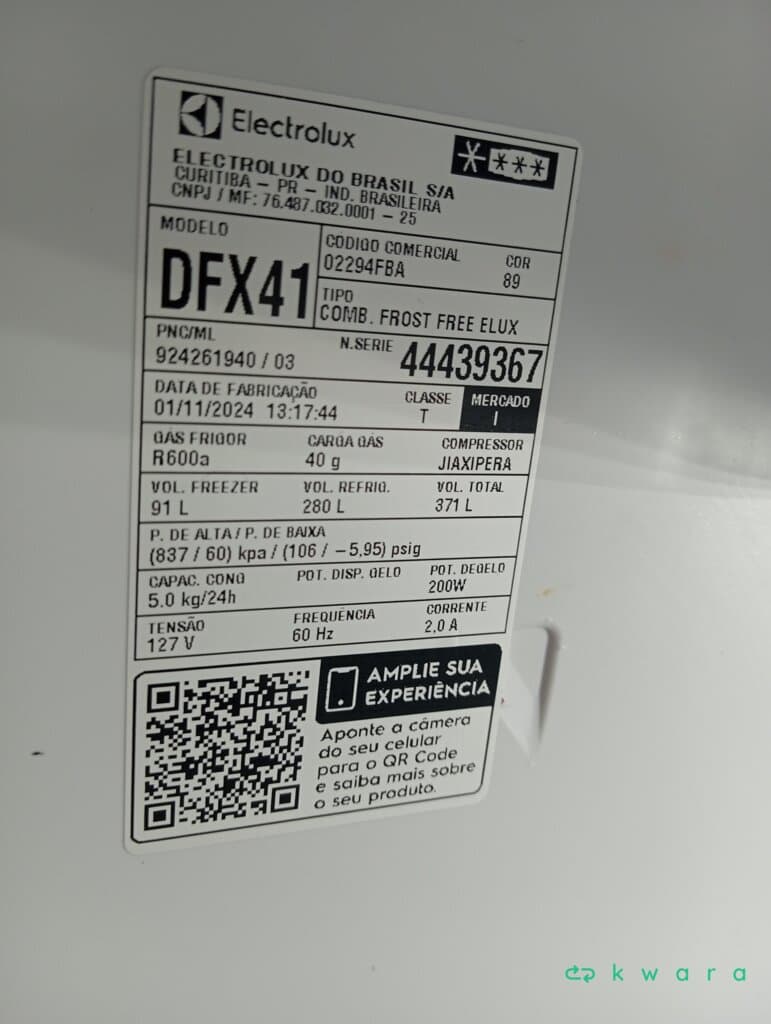 Refrigerador Electrolux - foto 4