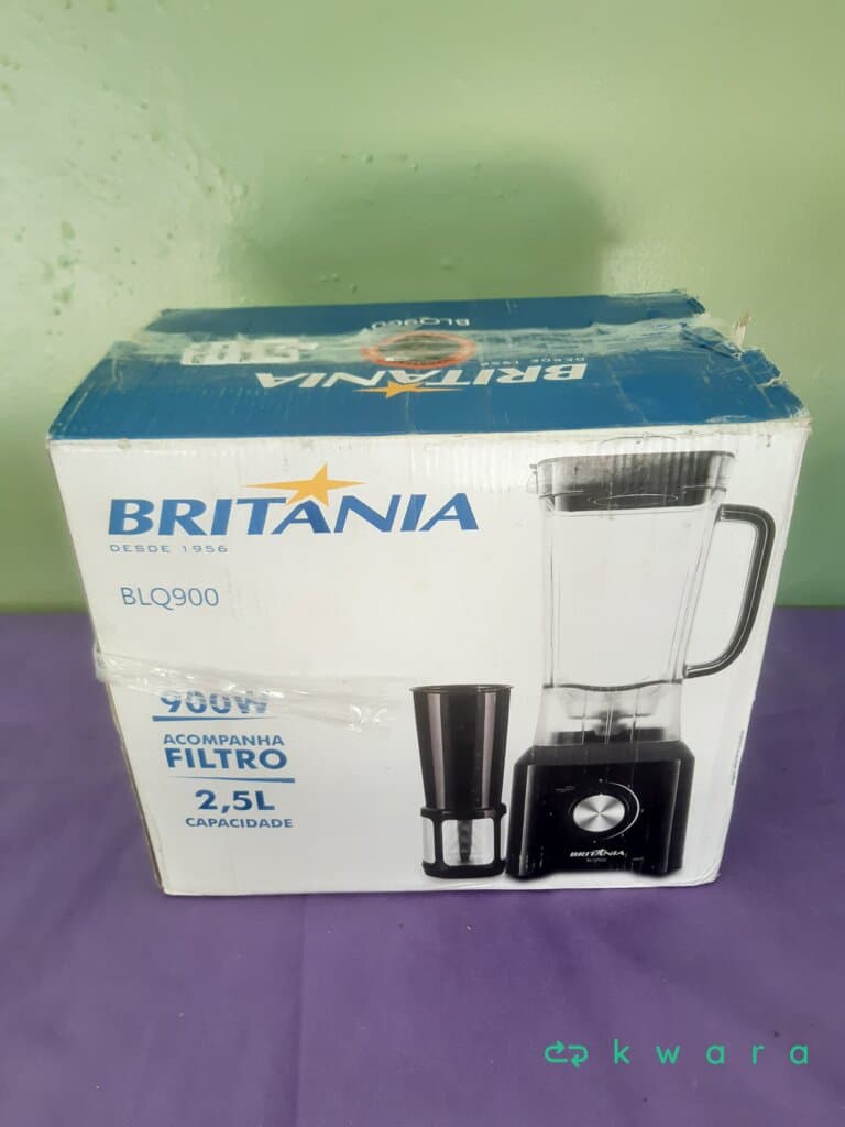 Liquidificador Britânia BlQ 900 2,5L - foto 2