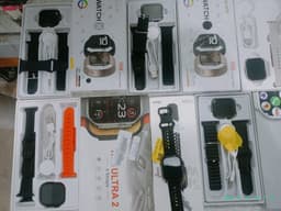 7 Smartwaches Diversos  - Saldo A -  Kbr2299 - foto 2