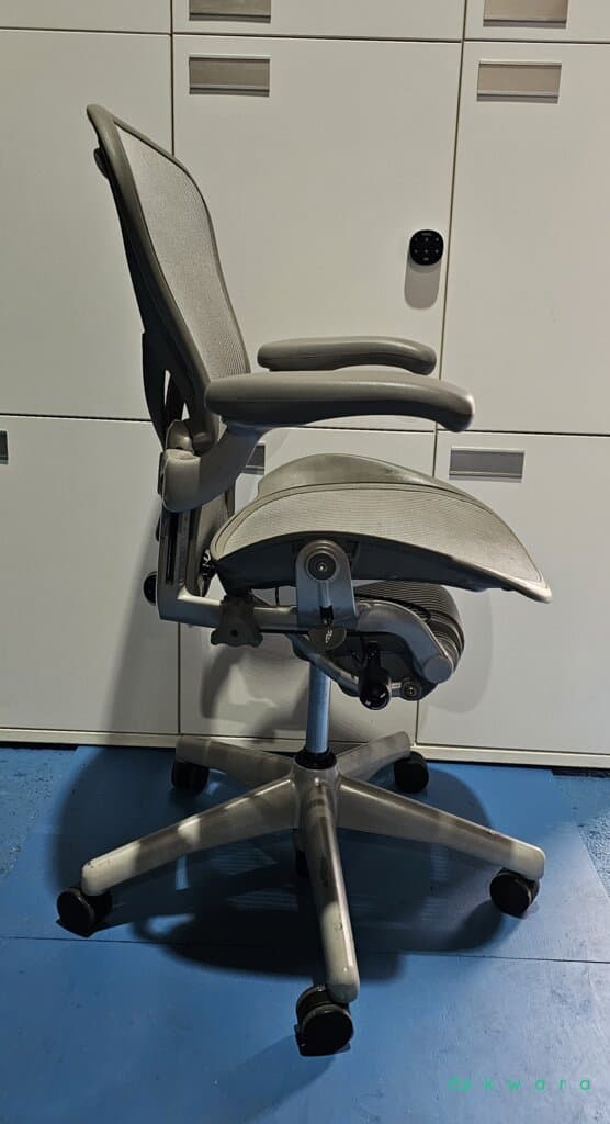 Cadeira Herman Miller Aeron B - foto 2