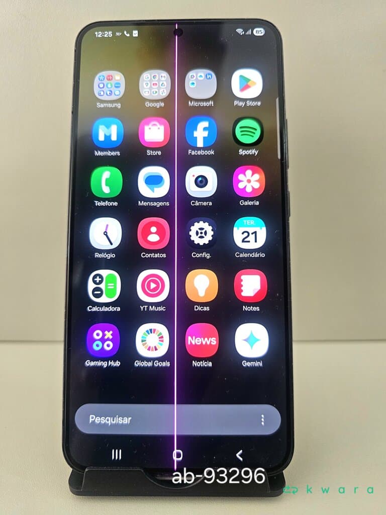 Samsung Galaxy S22 Plus 5G 128 GB Preto - foto 1