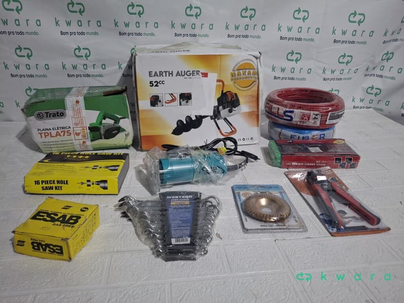 Aprox. 150 itens - Jardinagem e construção - foto 1