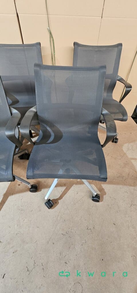 7 Cadeiras Herman Miller Setu - foto 1