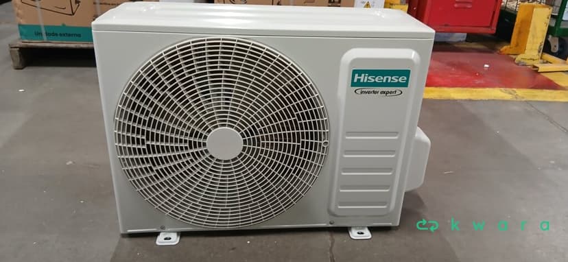 2 Ares condicionado inverter Hisense 9.000 BTUs 220V - foto 1