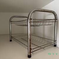 Aprox. 56 peças: Escorredor de pratos, utensílios de cozinha e talheres diversos - foto 2