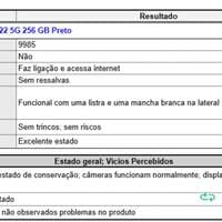 Samsung Galaxy S22 5G 256 GB Preto - foto 3