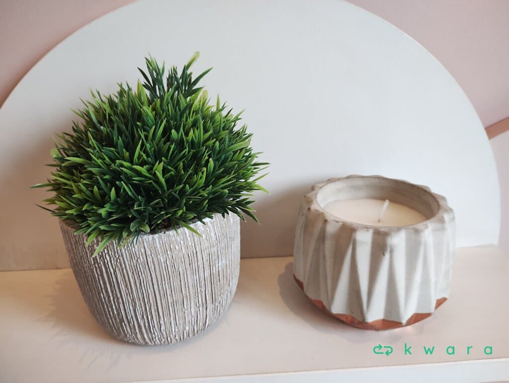 Vaso e Porta Vela - foto 1