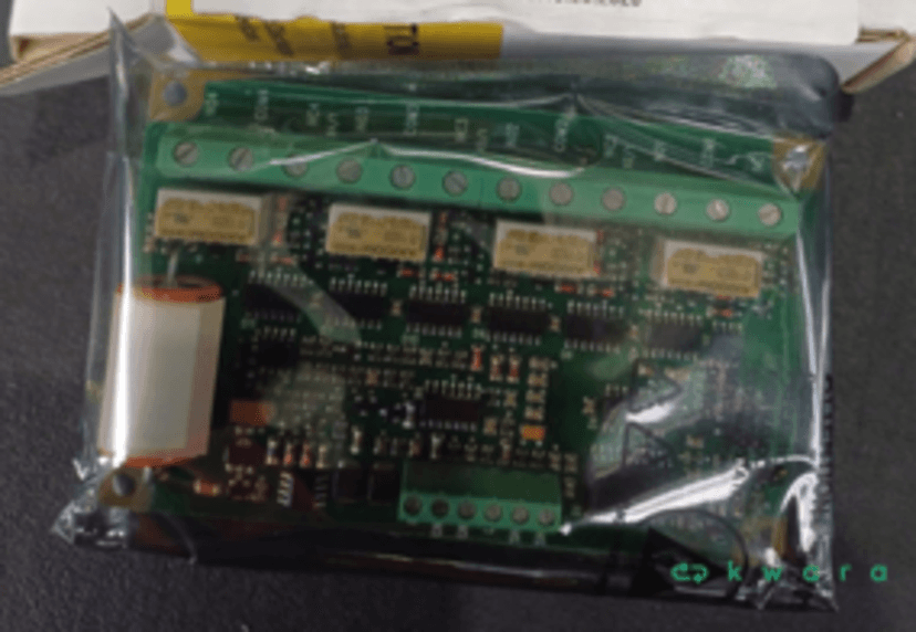 APROX. 7 ITENS: MÓDULO SAÍDA 750-554 WAGO ,  MÓDULO SAÍDA SECURITON-BX-REL 4 ,  MÓDULO SAIDAS DISCRETAS COM 32 PONTOS MI ,  MÓDULO SENSOR 6SL30550AA005BA3 SIEMENS ,  MÓDULO SENSOR 6SL30550AA005BA3 SIEMENS - foto 6
