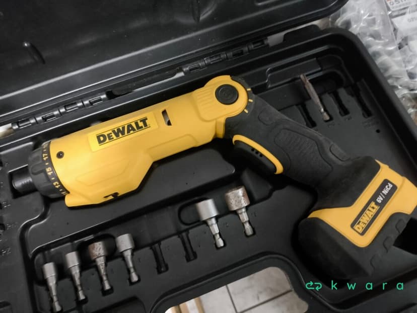 Parafusadeira Dewalt DCF060 - foto 4