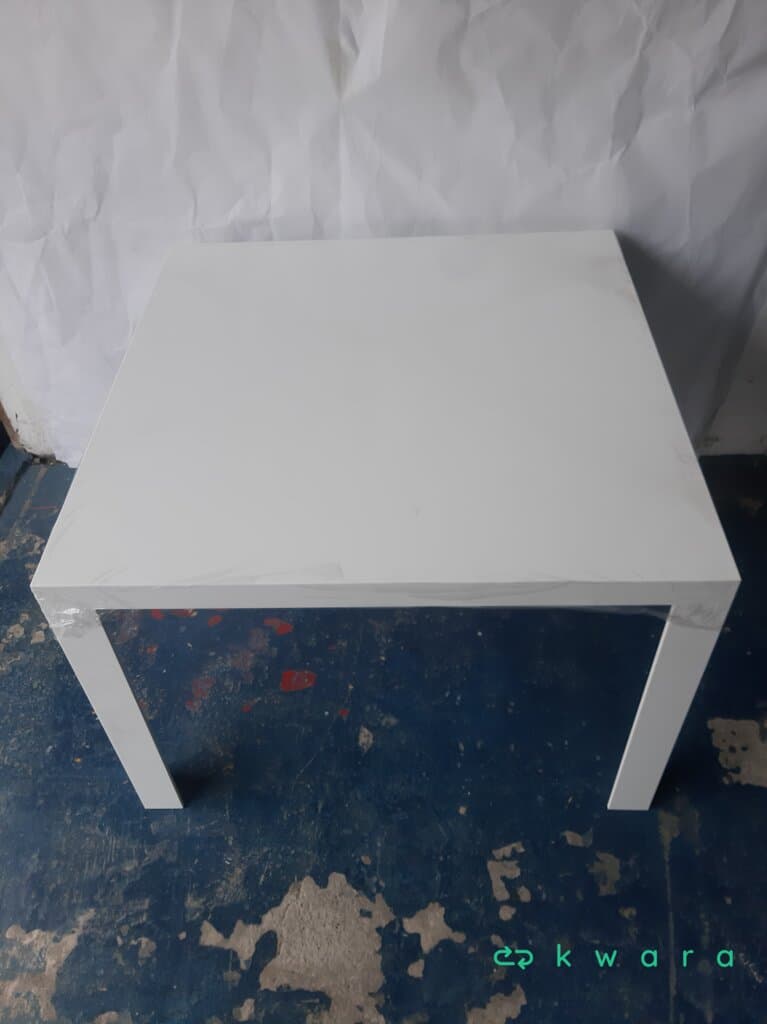 Mesa De Jantar Invisible Table - Branca (4 Lugares) - foto 2