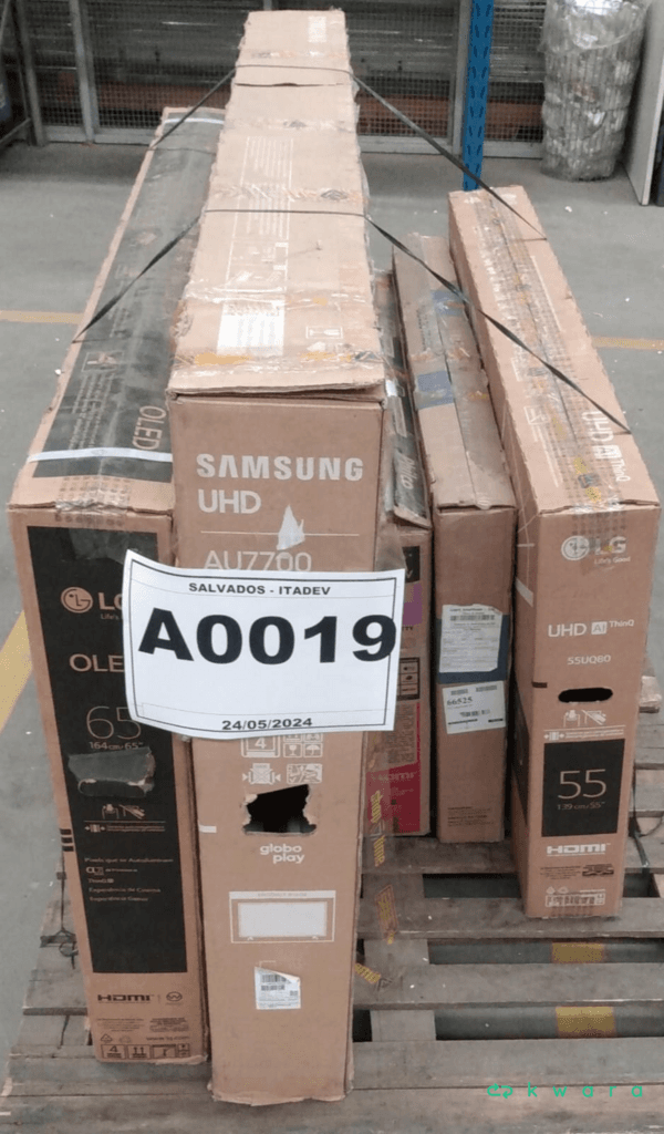 Aprox 174 Produtos: TV's, Refrigeradores, Sofás, Camas, Armários, Racks, Painéis, Guarda-Roupas e Outros - foto 1