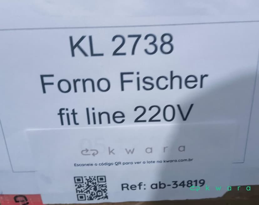 Forno Fischer fit line 25l 220v - SALDO B -  KL2738 - foto 4