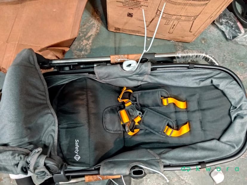 Carrinho Travel System Safetymobi Trio - saldo b - KL4817 - foto 11