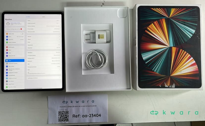 Ipad Pro De 12,9 Polegadas Wifi Cel 1t Prateado - foto 1