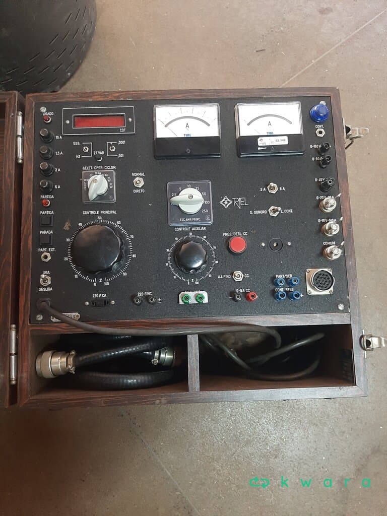 Testador de Relê e Circuito Multi Amp e Transformador Variador de Voltagem - foto 1