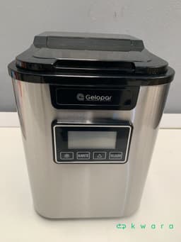 Inversor de tensão, máquina de gelo portátil inox e máquina de costura reta Elgin genius plus - foto 3