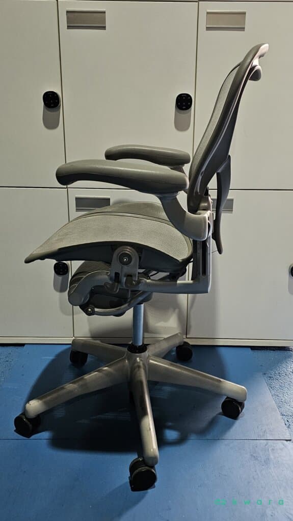 Cadeira Herman Miller Aeron B - foto 3
