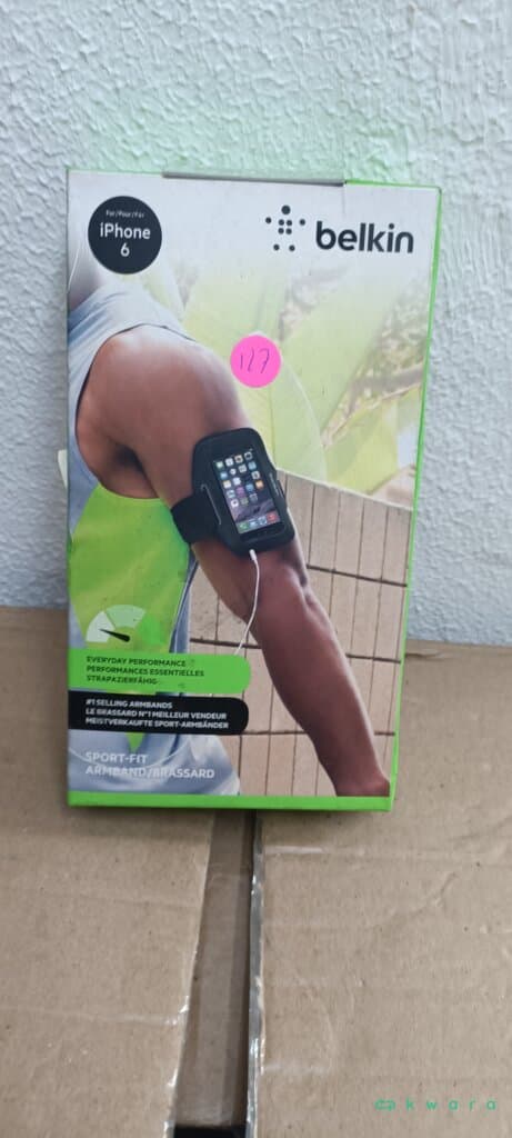 Capa Braco Belkin Iphone 6 F8W500BTC00 (6 Peças) - foto 2