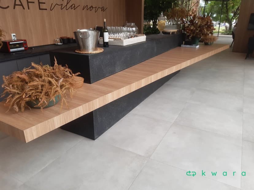 Balcão em Pedra com Bancada - foto 2