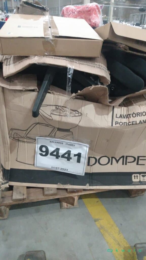Aprox 20 Produtos: Ar Condicionado Portátil, Fritadeira Elétrica, Cadeira de Escritório, Torneira Goumert e Outros - foto 1