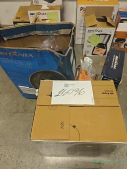 5 Itens: Fritadeira Air Fryer, Sanduicheiras Grill e Ventiladores Britania e Philco - foto 2