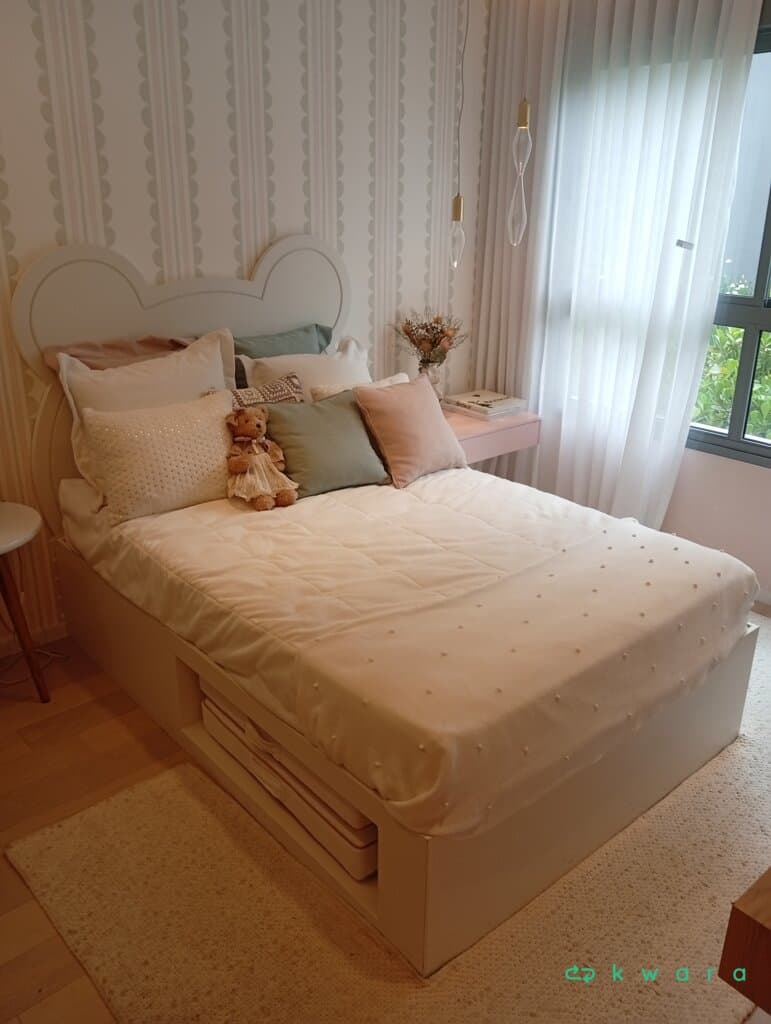 Base de cama casal com 2 colchões - foto 1