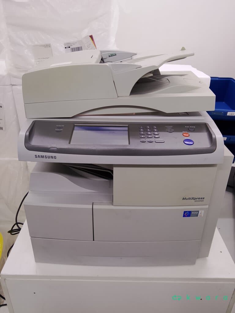 Impressora Samsung MultiXpress 6555NX - foto 2