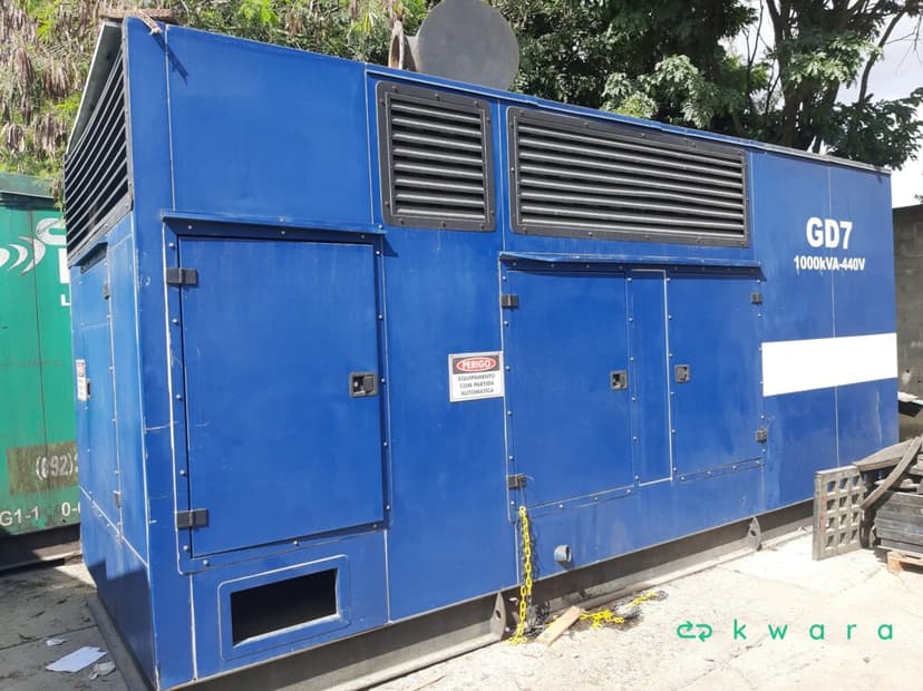 Gerador CATERPILLAR C3 PSXC03707 - foto 1
