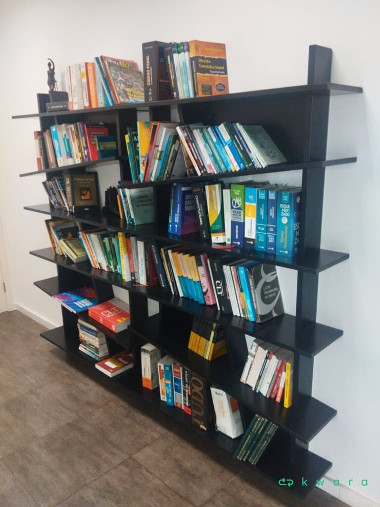 Estante (não inclui enfeites e livros) - foto 2