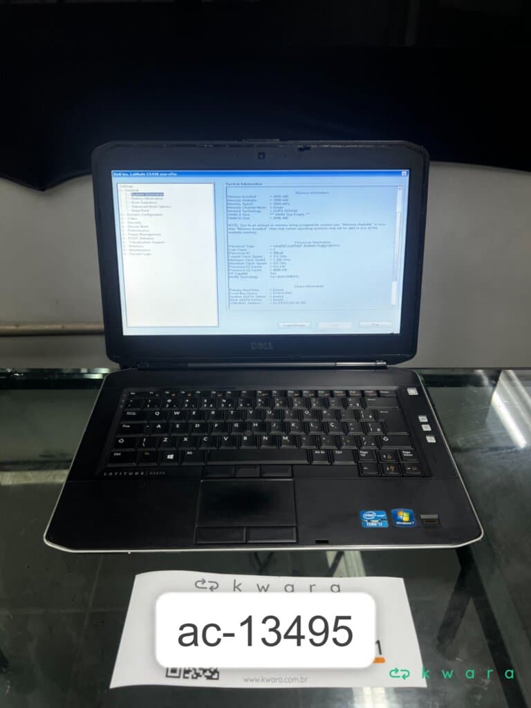 Notebook Dell latitude e5430 core i7-3540m 4gb/ddr3 sem hd (sem bateria e sem fonte) - foto 1