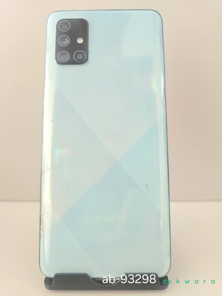 Samsung Galaxy A71 128 GB Azul - foto 2