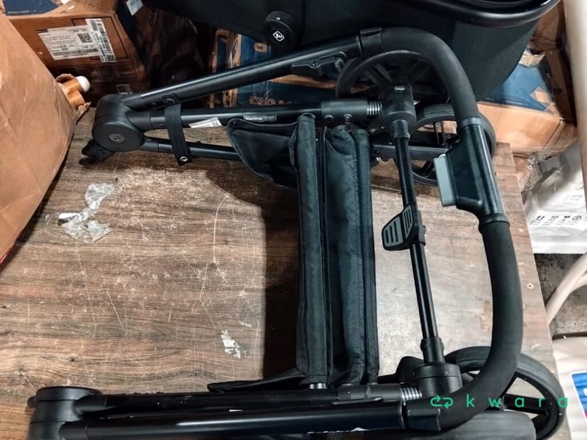 Safety Carrinho Travel System Magnific  - Saldo B -  KL5192 - foto 6