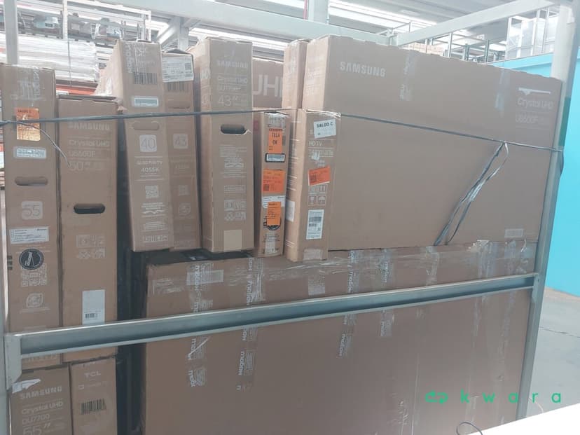 Aprox. 30 itens: Smart TVs 32"", 40"", 50"", 55"", 65"" e 75"" (Samsung, TCL e Semp) - foto 4