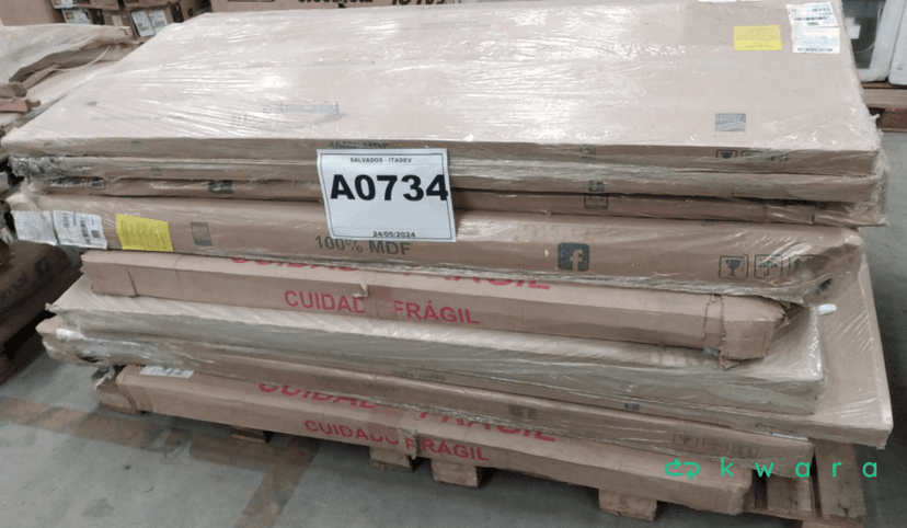 Aprox 174 Produtos: TV's, Refrigeradores, Sofás, Camas, Armários, Racks, Painéis, Guarda-Roupas e Outros - foto 4