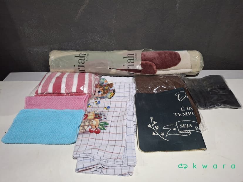 Aprox. 150 itens - Cama, mesa e banho - foto 3