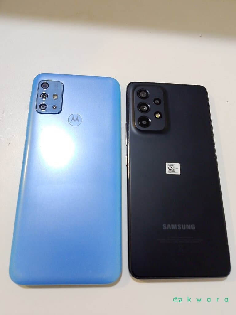 2 Celulares - Motorola Moto G20 e Samsung Galaxy A53 128GB - foto 2