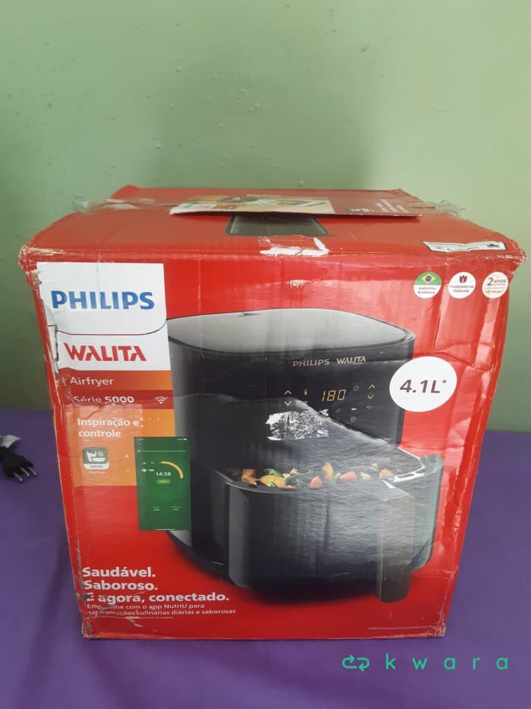 Air Fryer Philips Walita 5000 Conectado 4.1L - foto 2