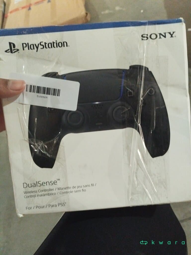 Controle Sony DualSense Sem Fio PS5 Midnight Black e Multifuncional Luz de Bicicleta - foto 1