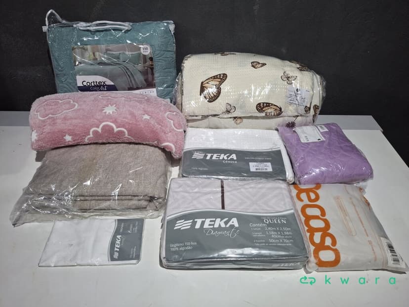 Aprox. 150 itens - Cama, mesa e banho - foto 2