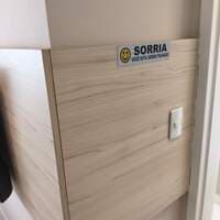 Painel de madeira em L (não inclui televisor) - foto 2