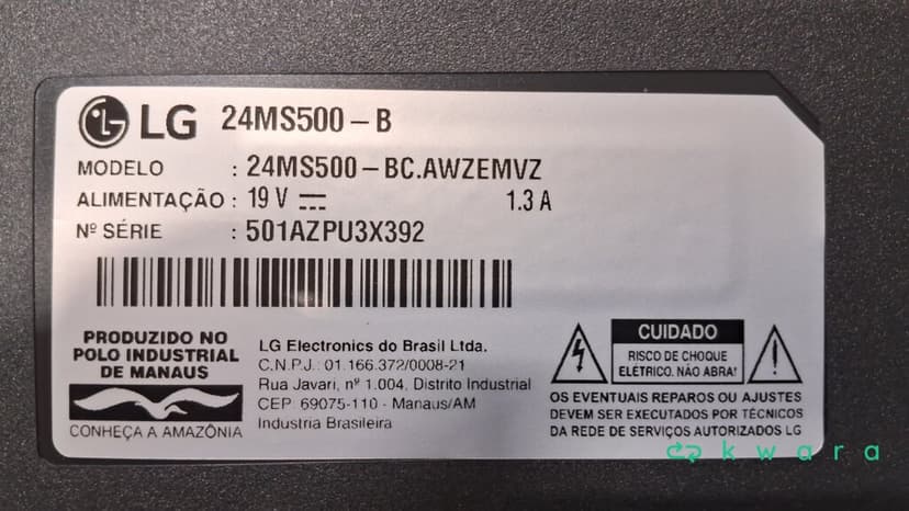 2 Televisores Semp 32”, monitor led AOC  18,5”, monitor Samsung tela curva G7 27” e monitor LG 24” - foto 7